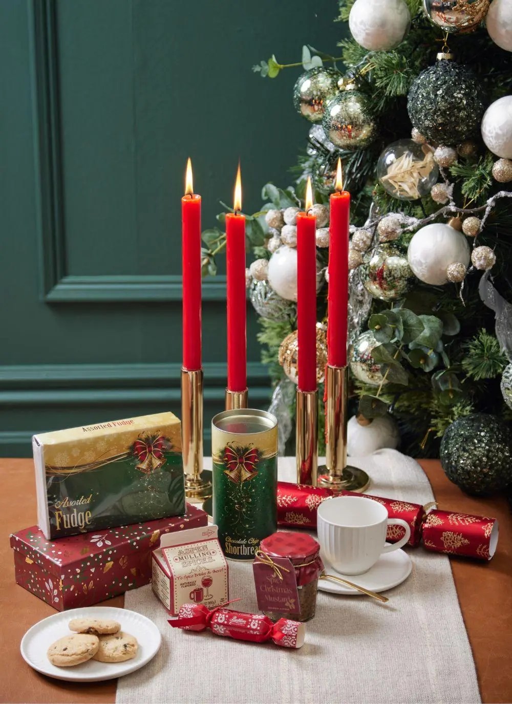 Irish Christmas Feast Hamper Blarney